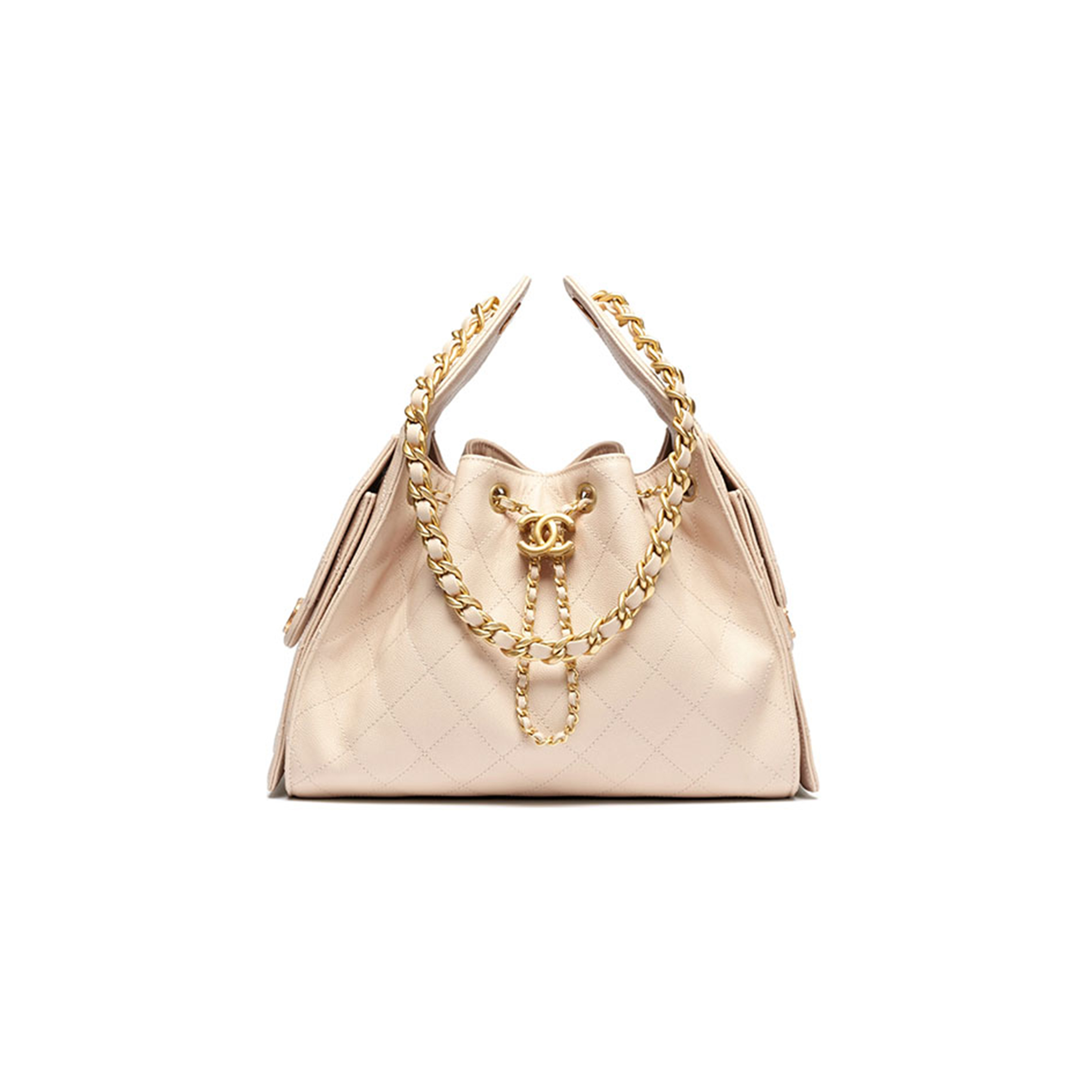 CHANEL 25 SMALL HANDBAG AS5293 (30*26*14cm)
